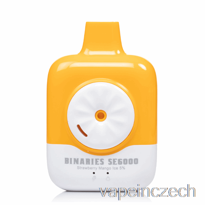 Horizont Binaries Se6000 Jednorázový Led Jahoda Mango Bez Nikotinu